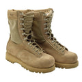 Original Canadian Army STC Combat Boots Suede Leather Military Surplus Brown