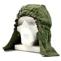 Original CZ Czech army hood M60. Military field jacket camo hood