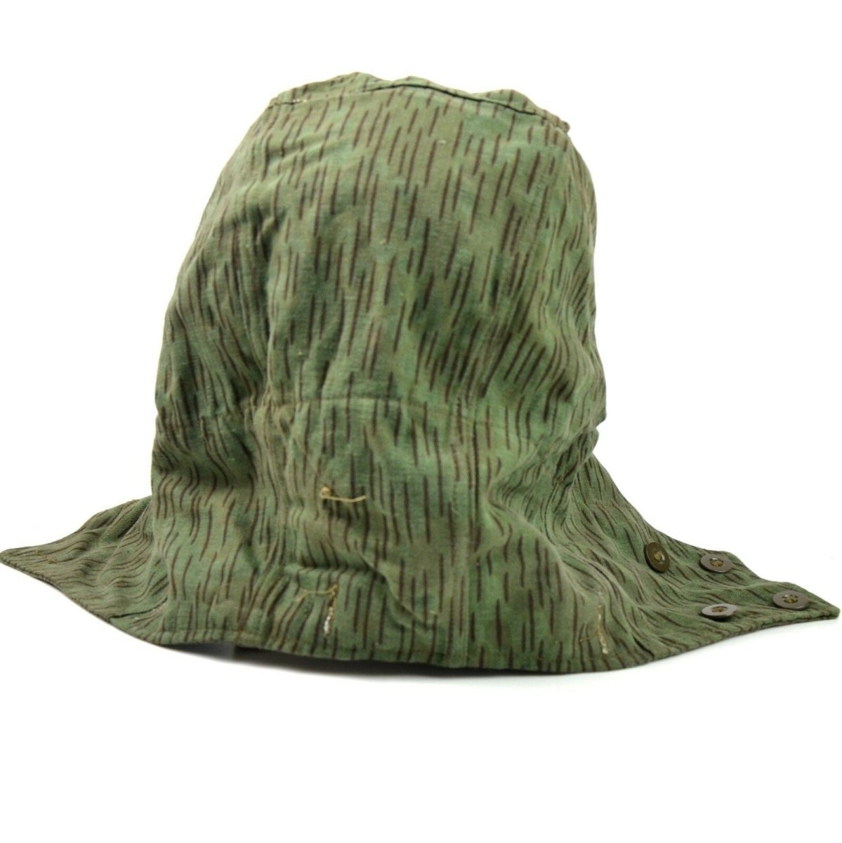Original CZ Czech army hood M60. Military field jacket camo hood