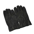 Original Czech army combat leather gloves. Genuine black leather NEW