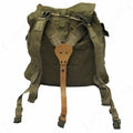 Original Czech Army M60 Canvas Rucksack Vintage Military Backpack Y Straps