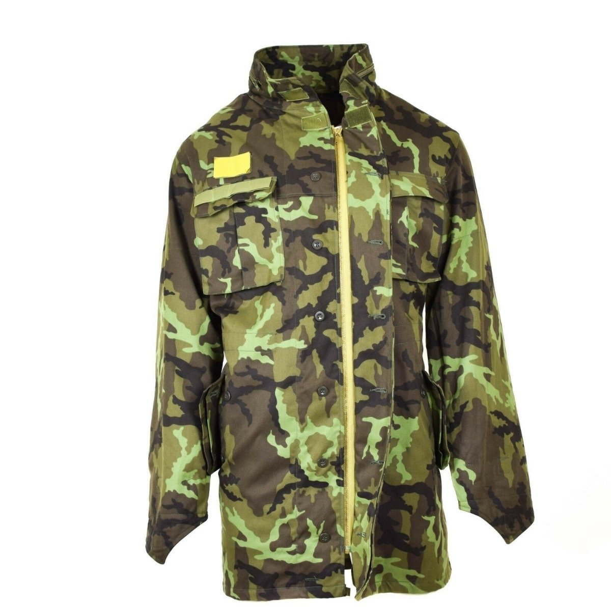 Original Czech army military combat CZ 95 camo field jacket parka NEW