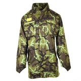Original Czech army military combat CZ 95 camo field jacket parka NEW