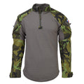 Original Czech army tactical combat shirts ubac woodland camo long sleeve NEW