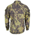 Original Czech army troops field jacket leaf camo pattern parka military surplus