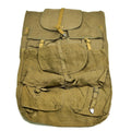 Original Czech army vintage rucksack with Y straps suspenders M60 canvas bag NEW