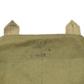 Original Czech Military gas mask shoulder bag green canvas vintage surplus NEW