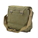 Original Czech Military gas mask shoulder bag green canvas vintage surplus NEW