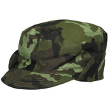 Original Czech Military M95 woodland camouflage field combat cap neck cover New