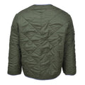 Original Czech Military olive thermal lining jacket liner warm  cold weather NEW