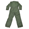 Original Czech pilot coverall aramid heat resistant overall OD military surplus