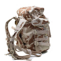 Original Czech Republic military molle backpack desert camo 30l quick release