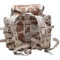 Original Czech Republic military molle backpack desert camo 30l quick release