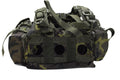Original Czech Republic military molle backpack quick release woodland camo 30l