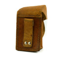 Original Czech Serbian Yugoslavian army brown leather ammo mag pouch magazine
