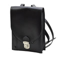 Original Czechoslovakian Police Shoulder Bag Documents Artificial Leather Black