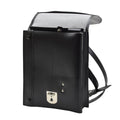 Original Czechoslovakian Police Shoulder Bag Documents Artificial Leather Black