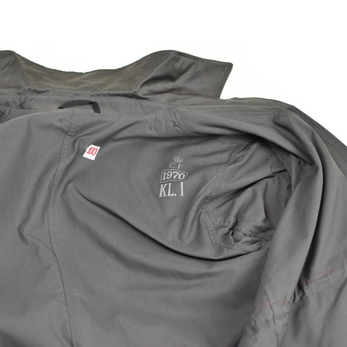 Original Danish army combat coat M71 Denmark military civil defence jacket NEW