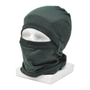 Original Danish army olive balaclava fire retardant lightweight face mask NEW - GoMilitar