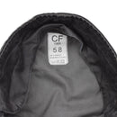 Original Danish army visor cap lightweight foldable earflaps vintage hat gray - GoMilitar