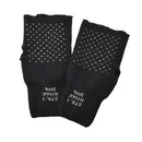 Original Danish military black gloves warmer fingerless non - slip palm army NEW - GoMilitar