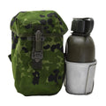 Original Danish Military flask canteen pouch universal attachment DK camouflage