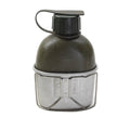 Original Danish Military flask canteen pouch universal attachment DK camouflage
