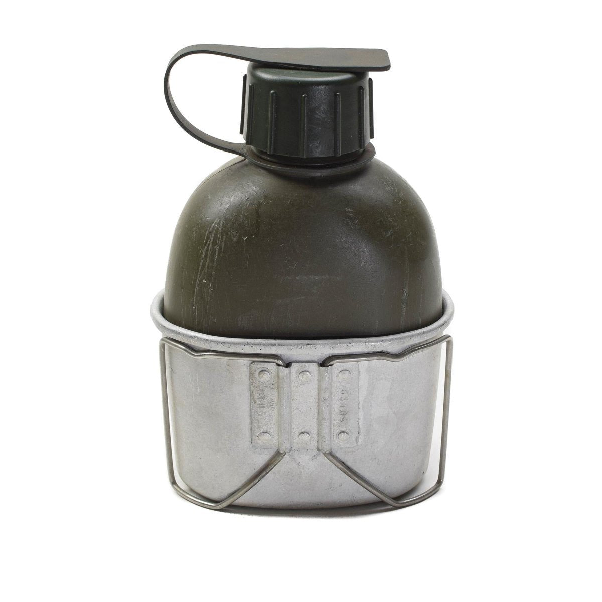 Original Danish Military flask canteen pouch universal attachment DK camouflage