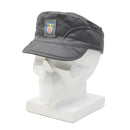 Original Danish military gray army cap lightweight foldable earflaps vintage NEW - GoMilitar