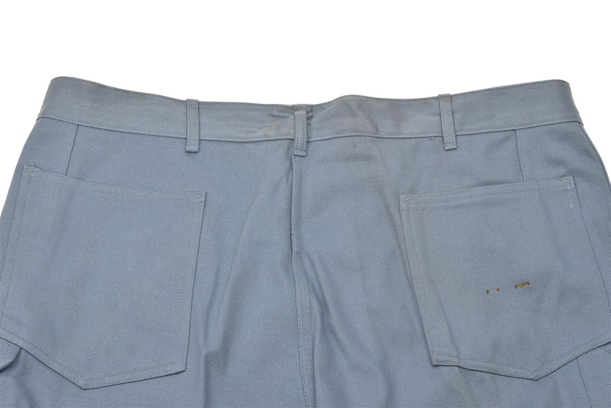 Original Danish Military pants casual Denmark army personnel trousers blue NEW