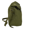 Original Danish Military Shoulder bag Roll-top Nylon  PVC coated Olive