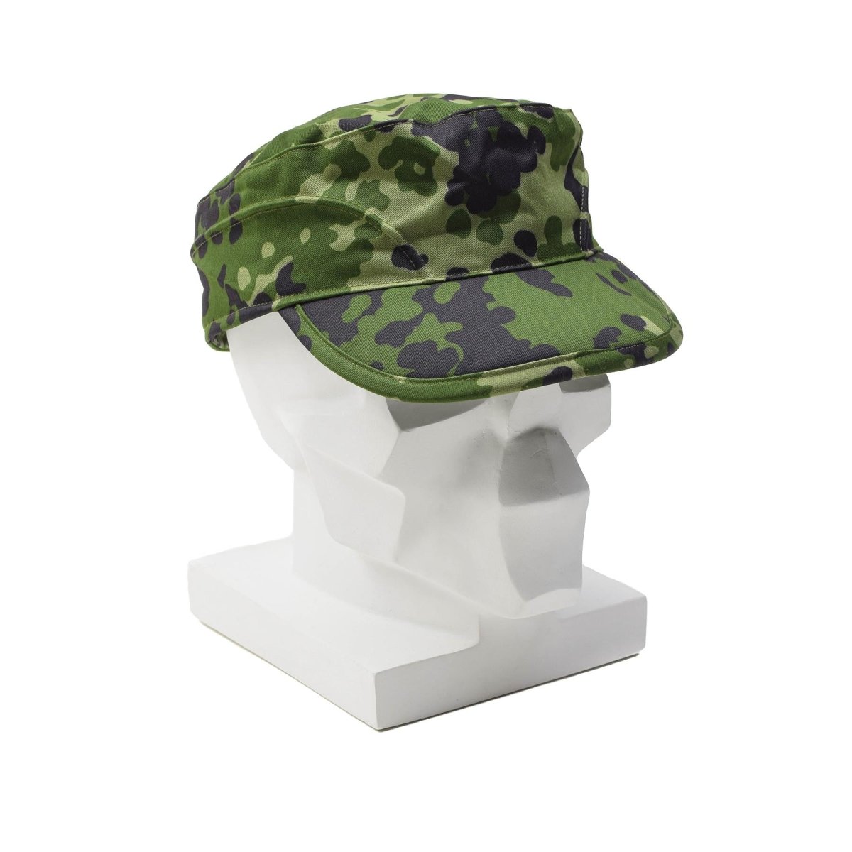 Original Danish Military troops field cap folding ear flap M84 lightweight NEW