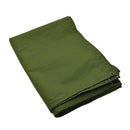 Original Danish Military Waterproof Tarpaulin Poliamide 175x275cm Green - GoMilitar