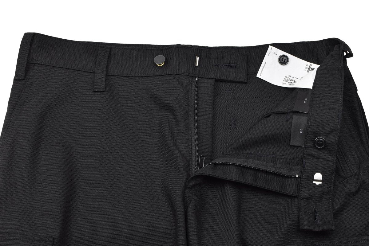 Original Denmark Military black work pants D-ring trousers strong durable New