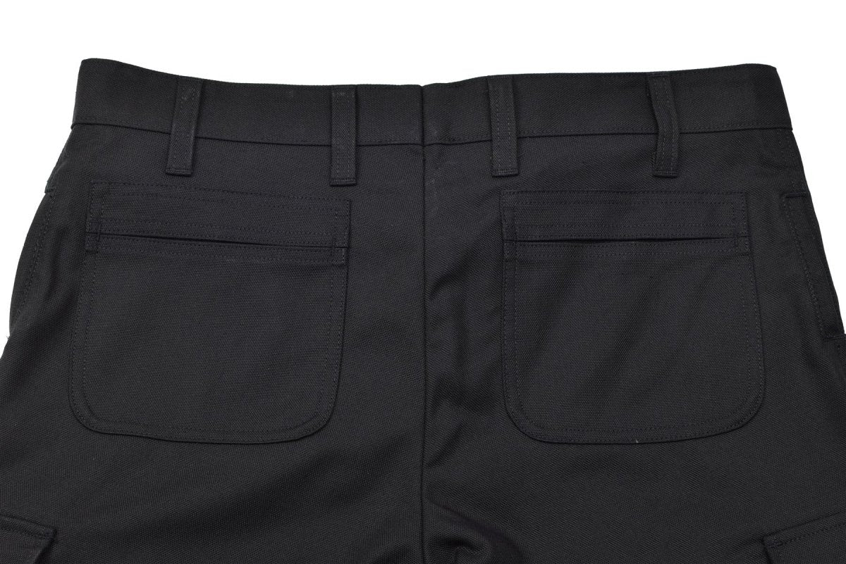Original Denmark Military black work pants D-ring trousers strong durable New