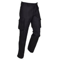 Original Denmark Military black work pants D-ring trousers strong durable New