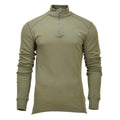 Original Dutch Army Base Layer Undershirts High Neck Thermal Insulation Olive