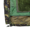 Original Dutch army jacket M65 waterproof military parka with lining trilaminate