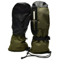 Original Dutch army Olive mittens Trigger finger military issue gore-tex gloves