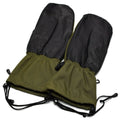 Original Dutch army Olive mittens Trigger finger military issue gore-tex gloves