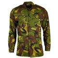 Original Dutch army shirt M65 military issue woodland DPM combat jacket Holland