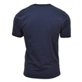 Original Dutch army t-shirt blue cotton shirt short sleeves military surplus NEW