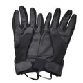 Original Dutch army tactical combat gloves leather palms knuckle protection NEW