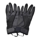 Original Dutch army tactical combat gloves leather palms knuckle protection NEW - GoMilitar
