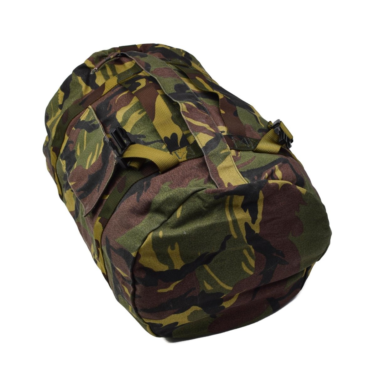 Original Dutch Military 20L Backpack Compact Field Outdoor Gear Woodland Camo