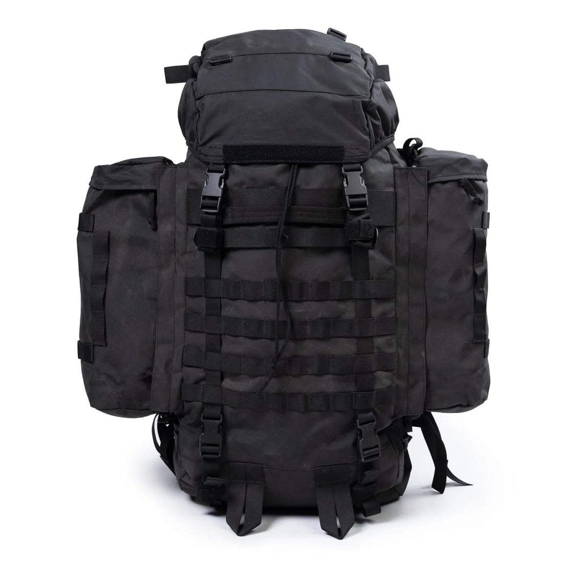 Original Dutch Military 40+20L Large Rucksack Hiking Camping Backpack Black