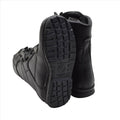 Original Dutch Military Air Force Pilot Boots Genuine Leather Tactical Black