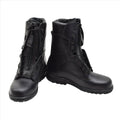 Original Dutch Military Air Force Pilot Boots Genuine Leather Tactical Black