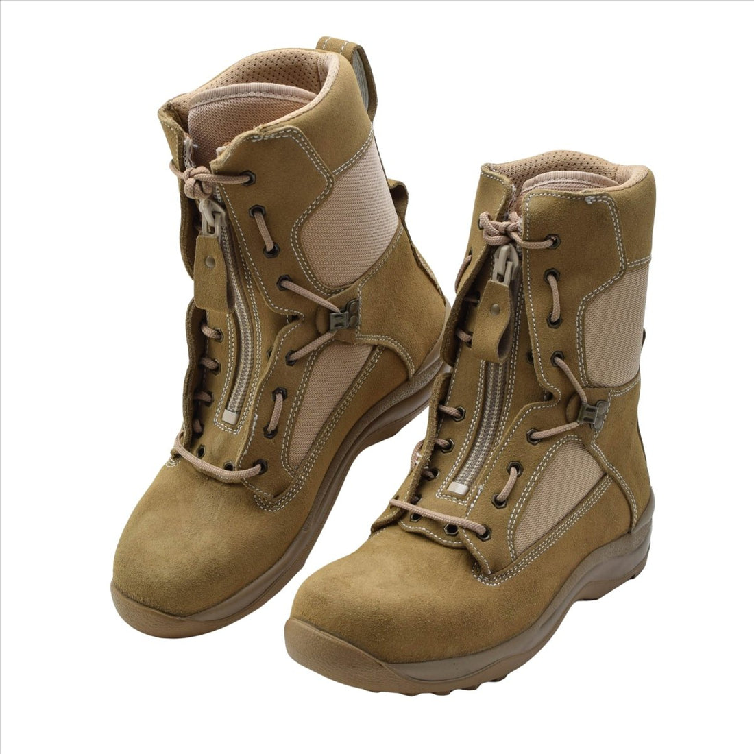 Original Dutch Military Air Force Pilot Boots Genuine Leather Tactical Desert