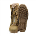 Original Dutch Military Air Force Pilot Boots Genuine Leather Tactical Desert